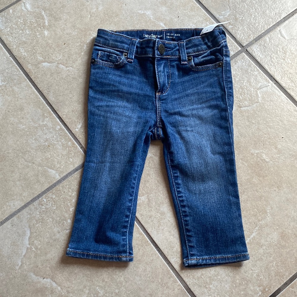 Baby Gap Skinny Jeans (12-18 mos)